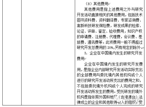 兩表讀懂新高新技術企業(yè)認定標準