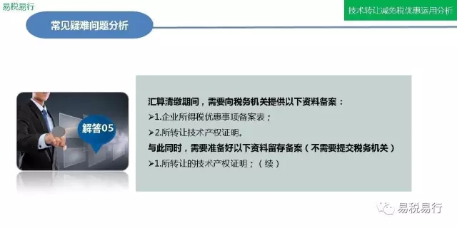 技術(shù)轉(zhuǎn)讓減免稅優(yōu)惠分析(下篇)